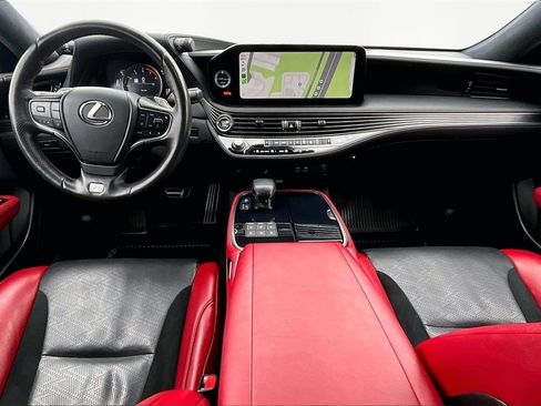 Used 2023 Lexus LS 500 F Sport w/ Cold Weather Package (CK) image 16