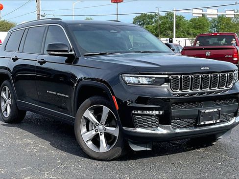Used 2021 Jeep Grand Cherokee L Limited w/ Trailer Tow Group (B) AWD/4WD image 38