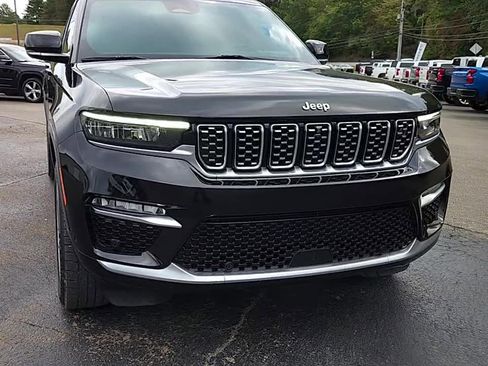 Used 2022 Jeep Grand Cherokee Summit w/ Adv Protech Group IV image 2