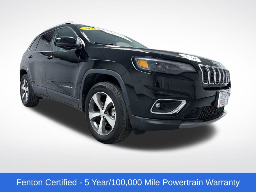 Used 2021 Jeep Cherokee Limited AWD/4WD image 1