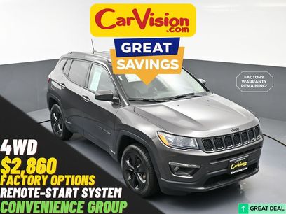 Used 2021 Jeep Compass Latitude