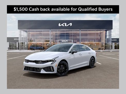New 2026 Kia K5 GT-Line w/ GT-Line Premium Package AWD/4WD image 1