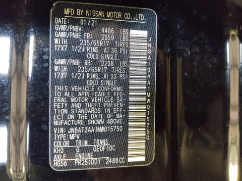 Used 2021 Nissan Rogue S FWD image 33