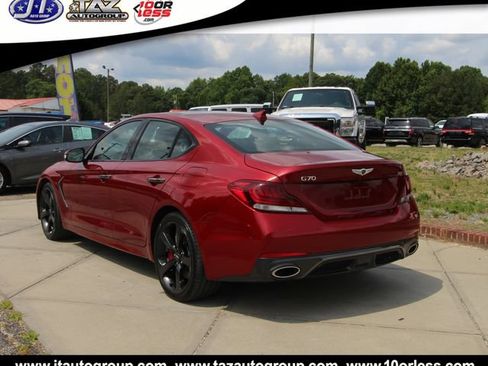 Used 2019 Genesis G70 3.3T Advanced w/ Sport Package RWD image 7