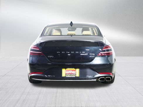 Used 2022 Genesis G70 2.0T w/ Prestige Package image 6