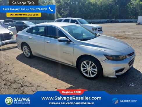 Used 2018 Chevrolet Malibu LT FWD image 5