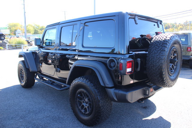 Used 2022 Jeep Wrangler Unlimited Sport AWD/4WD image 26