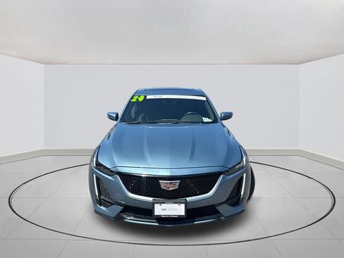 Certified 2024 Cadillac CT5 Sport RWD image 2