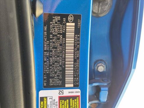 Used 2019 Toyota Camry SE w/ Convenience Package FWD image 14