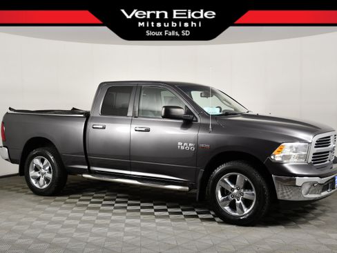 Used 2016 RAM 1500 Big Horn AWD/4WD image 1