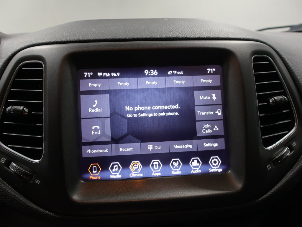 Used 2019 Jeep Compass Trailhawk AWD/4WD image 24