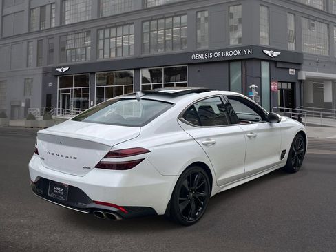 Used 2023 Genesis G70 2.0T w/ Sport Prestige Package AWD/4WD image 5