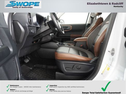 Certified 2021 Ford Bronco Sport Outer Banks w/ Outer Banks Package (96D) image 15