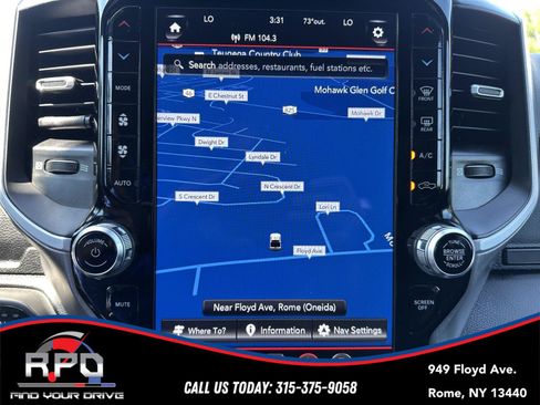 Used 2021 RAM 1500 Big Horn AWD/4WD image 23
