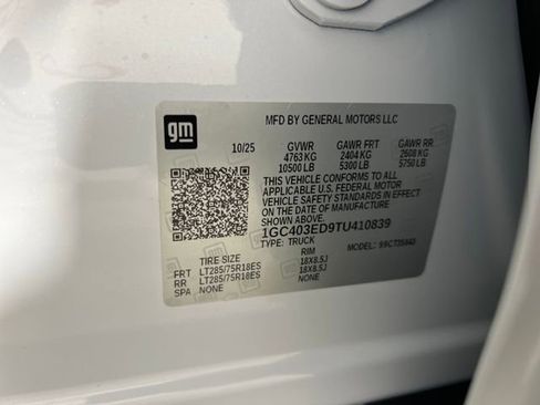 New 2026 Chevrolet Silverado EV Trail Boss image 25