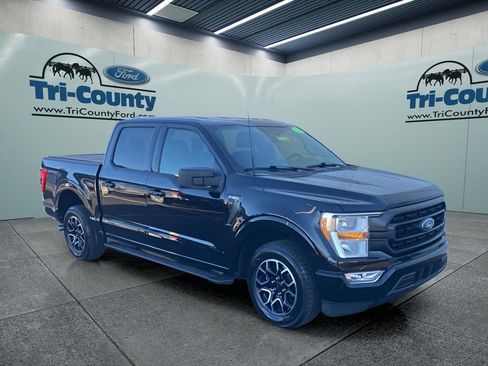 Used 2022 Ford F150 XLT w/ Equipment Group 301A Mid image 1