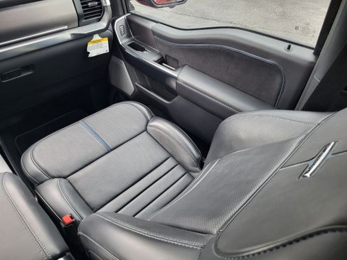 Certified 2025 Ford F150 Platinum w/ Equipment Group 702A High image 14