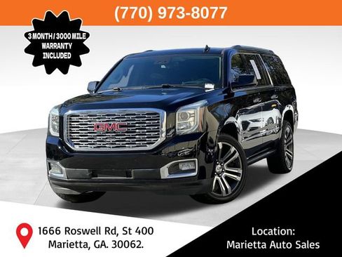 Used 2020 GMC Yukon XL Denali w/ Denali Premium Package image 1