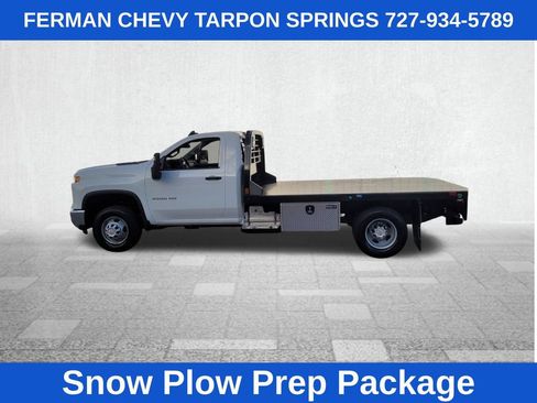 New 2025 Chevrolet Silverado 3500 W/T w/ WT Convenience Package AWD/4WD image 7