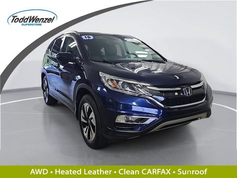 Used 2016 Honda CR-V Touring image 1
