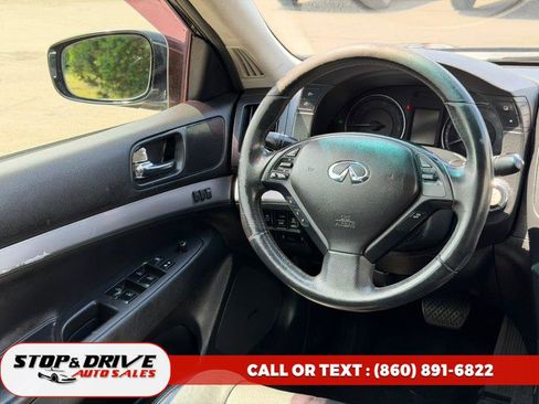 Used 2013 INFINITI G37 x Sedan w/ Premium Pkg AWD/4WD image 13