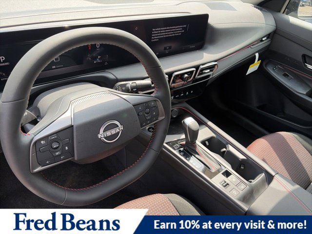 New 2026 Nissan Sentra SR w/ Floor Mat Package FWD image 11