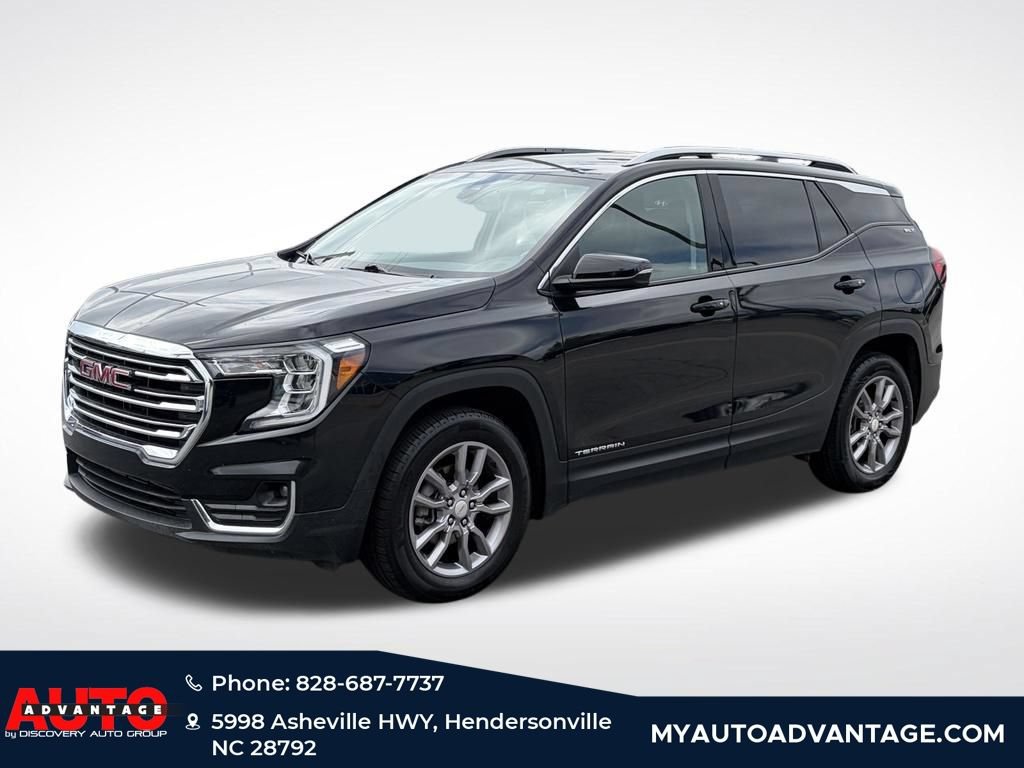 Used 2024 GMC Terrain SLT AWD/4WD image 5