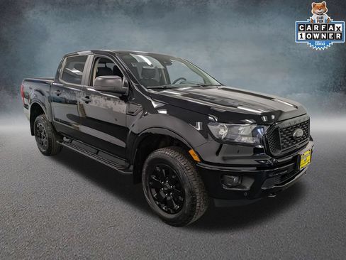 Certified 2023 Ford Ranger XLT w/ Equipment Group 302A High AWD/4WD image 3