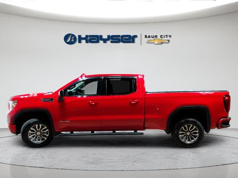 Used 2021 GMC Sierra 1500 AT4 AWD/4WD image 4