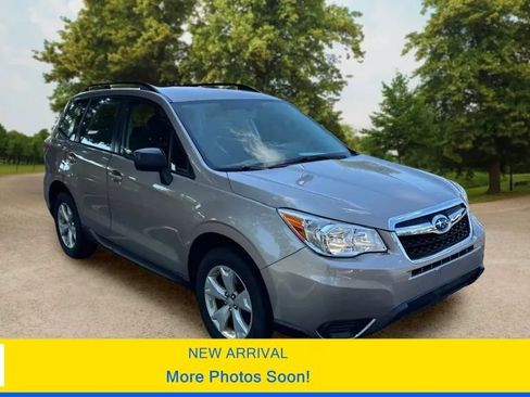 Used 2016 Subaru Forester 2.5i w/ Popular Package #1 AWD/4WD image 1