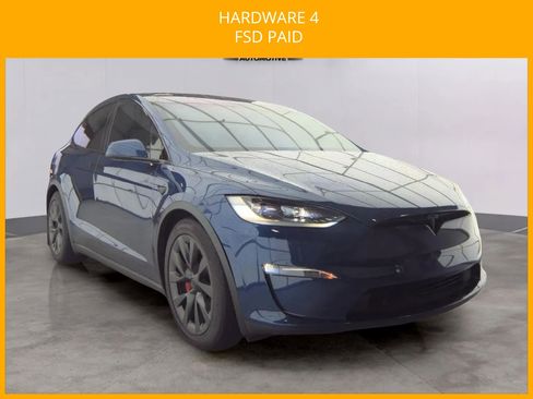 Used 2024 Tesla Model X Plaid AWD/4WD image 7