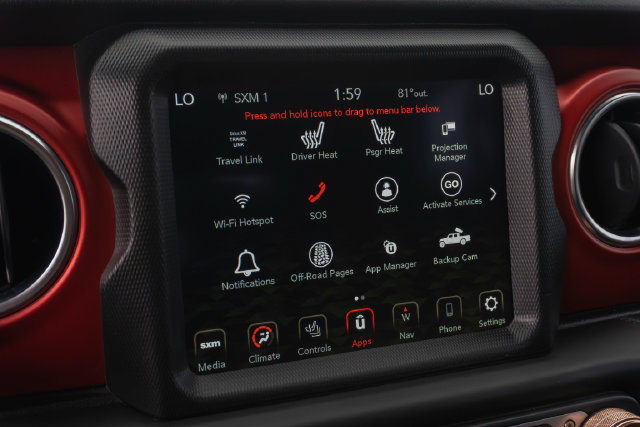 Used 2021 Jeep Gladiator Rubicon AWD/4WD image 4