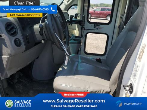 Used 2014 Ford E-350 and Econoline 350 Extended Super Duty w/ Power Group image 9