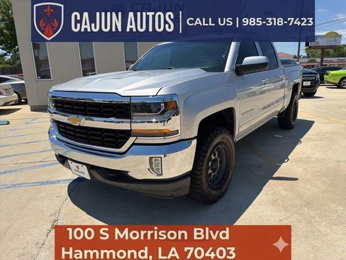 Used 2018 Chevrolet Silverado 1500 LT w/ All Star Edition AWD/4WD image 2