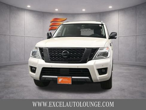 Used 2020 Nissan Armada Platinum w/ Captain's Chairs Package AWD/4WD image 12