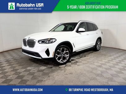 Used 2023 BMW X3 xDrive30i w/ Premium Package