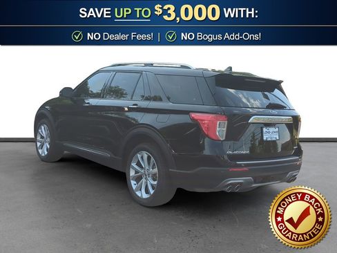 Used 2024 Ford Explorer Platinum w/ Technology Package AWD/4WD image 4