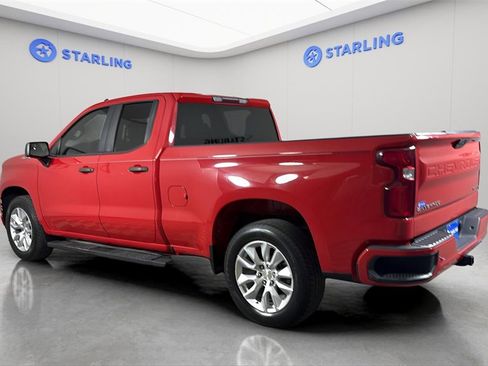 Used 2021 Chevrolet Silverado 1500 Custom image 6