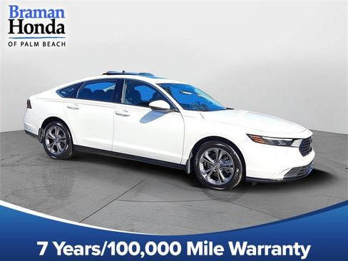 Certified 2025 Honda Accord EX-L image 1