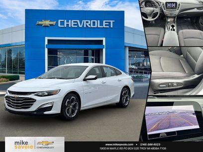 Certified 2023 Chevrolet Malibu LT