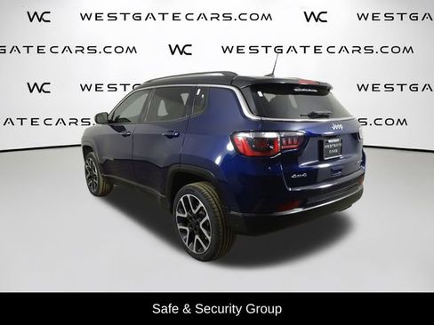 Used 2018 Jeep Compass Limited w/ Navigation Group image 5