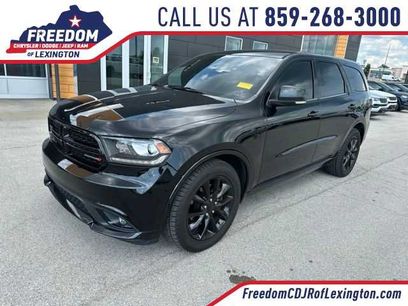 Certified 2017 Dodge Durango R/T w/ Trailer Tow Group IV