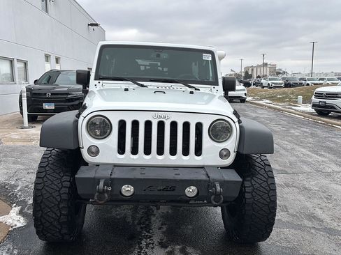 Used 2015 Jeep Wrangler Unlimited Sport w/ Quick Order Package 24S image 5