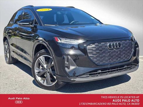 Used 2024 Audi Q4 e-tron Prestige AWD/4WD image 1
