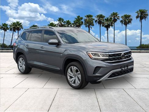 Used 2022 Volkswagen Atlas SEL AWD/4WD image 1