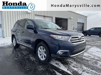 Used 2011 Toyota Highlander 4WD w/ Tech Pkg