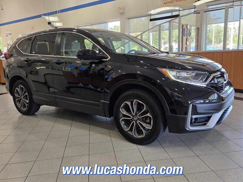 Used 2022 Honda CR-V EX image 3