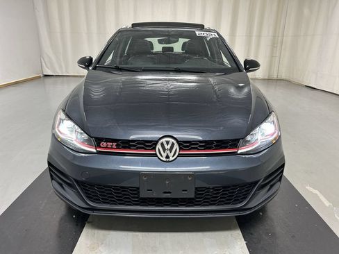Used 2021 Volkswagen GTI SE FWD image 3