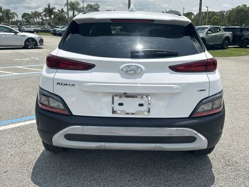 Certified 2023 Hyundai Kona SEL w/ Cargo Package AWD/4WD image 8