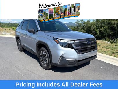 New 2026 Subaru Forester Premium